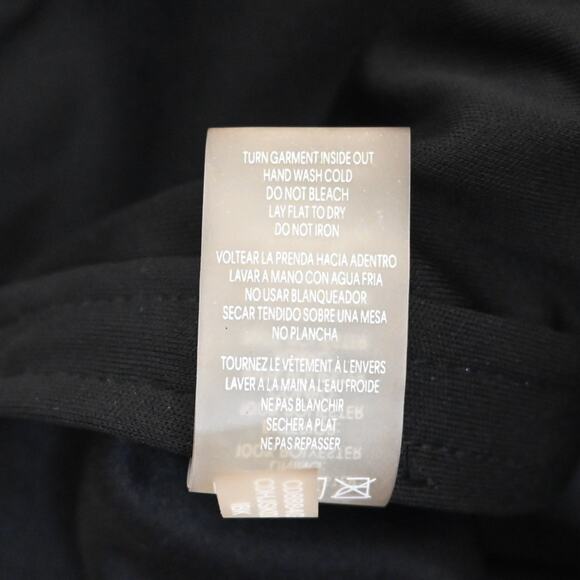 Calvin Klein Womens 4 Midnight Blue Mesh Sequin Cocktail Dress - Picture 10 of 10